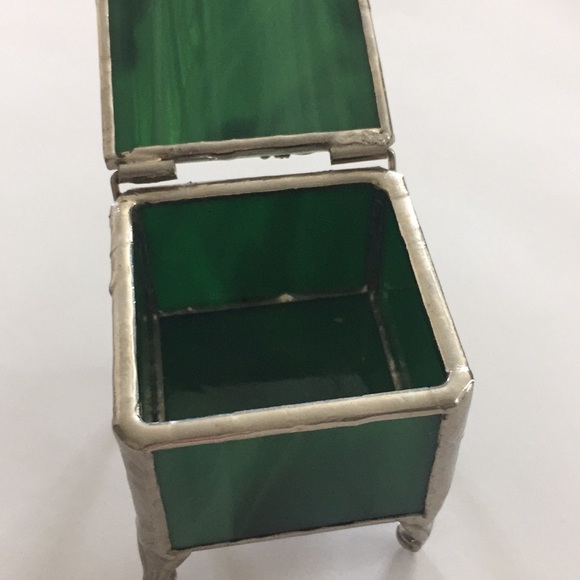 Stained Glass Ring Box - Picture 2 of 2